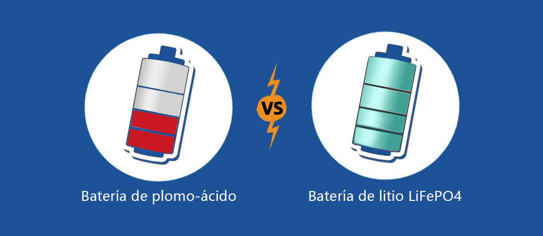 olalitio Bateria de plomo acido VS Bateria de litio LiFePO4 adjust 3 1