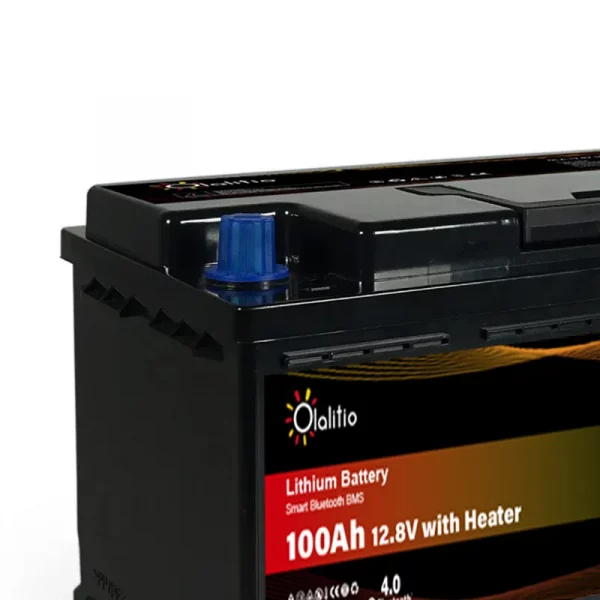 olalitio litio bateria 12v 100Ah SH 8