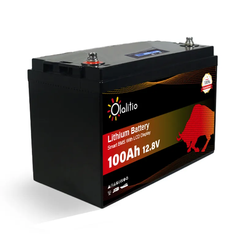 Batería litio Enerlit litio Cegasa 12V 100Ah 1,3kWh BMS autónoma