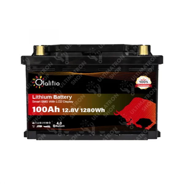 Olalitio Lihtium Battery 12V100Ah SLN3 3