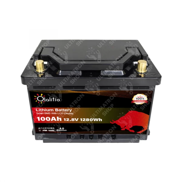 Olalitio Lihtium Battery 12V100Ah SLN3 4
