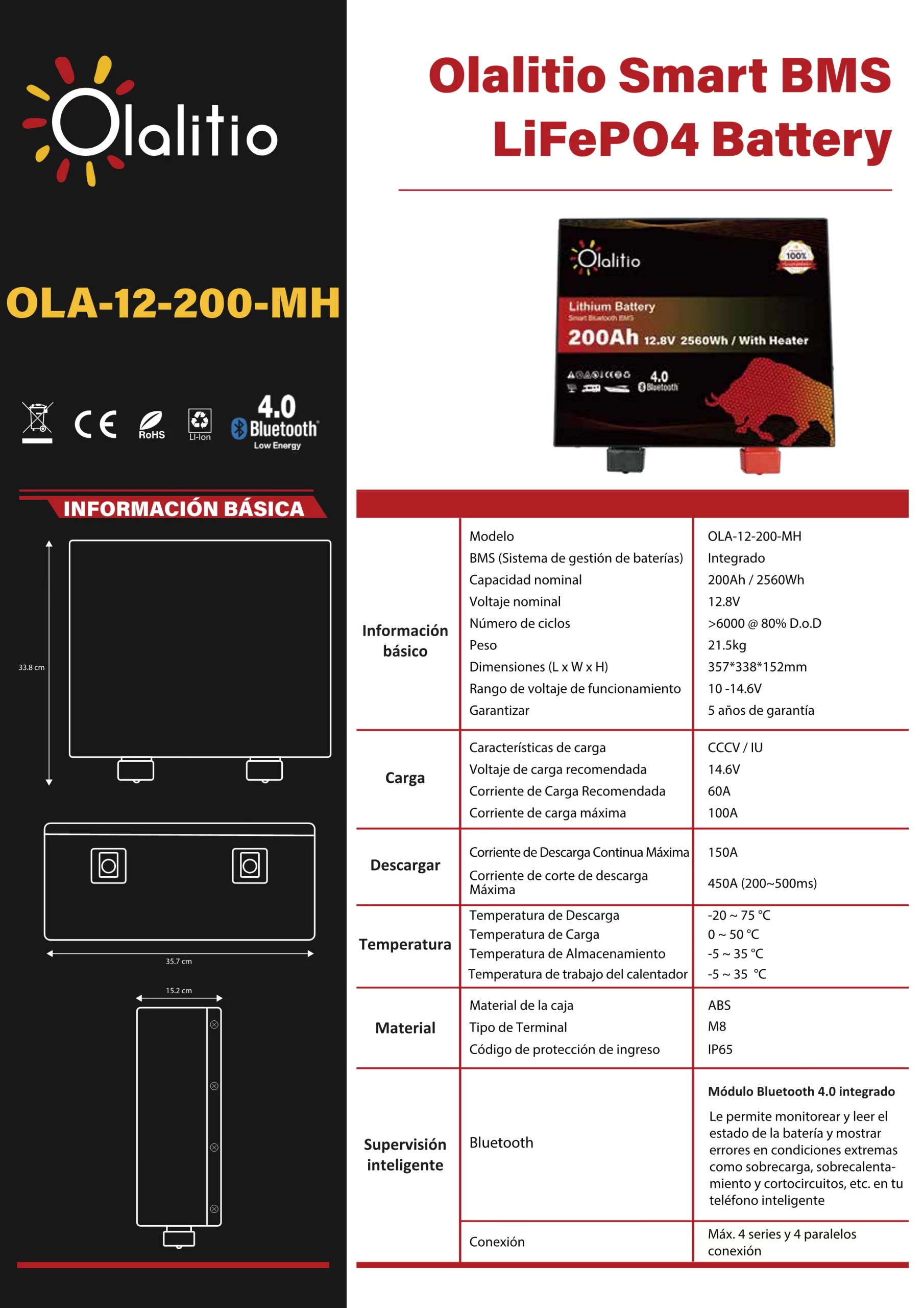 OLA-12-200-MH-Hoja de datos- Olalitio-Lihtium-Battery-12V200Ah bajo el asiento polar-ES_1