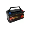 OLALITIO LiFePO4 Batería de Litio 12.8V 180Ah Smart BMS con Bluetooth Autocaravana Debajo del Asiento Batería -3