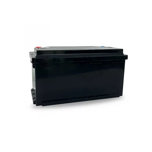 OLALITIO LiFePO4 Batería de Litio 12.8V 180Ah Smart BMS con Bluetooth Autocaravana Debajo del Asiento Batería -5