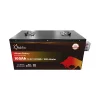 Batería de Litio 51,2V 105Ah Smart BMS con Bluetooth y láminas calefactoras para carritos de golf-5