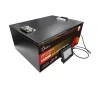 Batería de Litio 51,2V 150Ah Smart BMS con Bluetooth y láminas calefactoras para carritos de golf-2