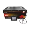 Batería de Litio 51,2V 150Ah Smart BMS con Bluetooth y láminas calefactoras para carritos de golf-7