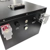 Bateria de Litio 512V 150Ah Smart BMS con Bluetooth y laminas calefactoras para carritos de golf 8