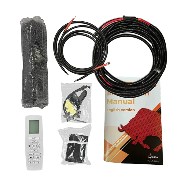 Aire acondicionado de techo para autocaravana OLA 12 2000 PAC｜2000W 6800 BTUh DC 12V 9