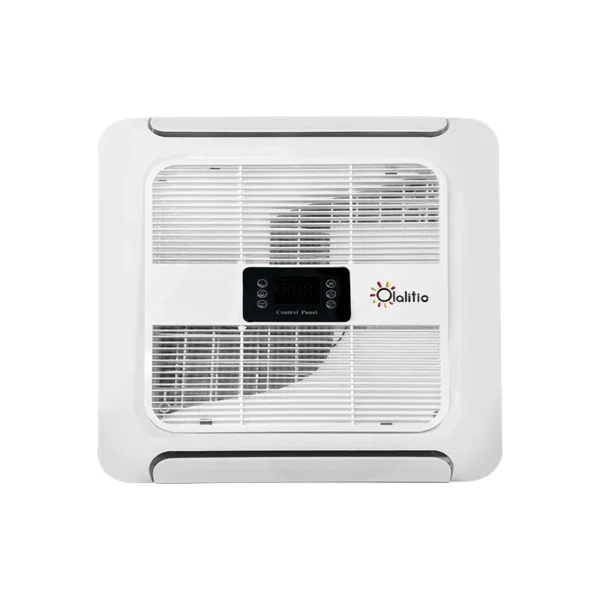 Aire acondicionado de techo para autocaravana OLA-12-2700-PAC｜2700W (9200 BTUh) DC 12V-8